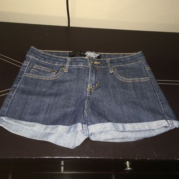 Back Stage Range Pants - Denim Short Short